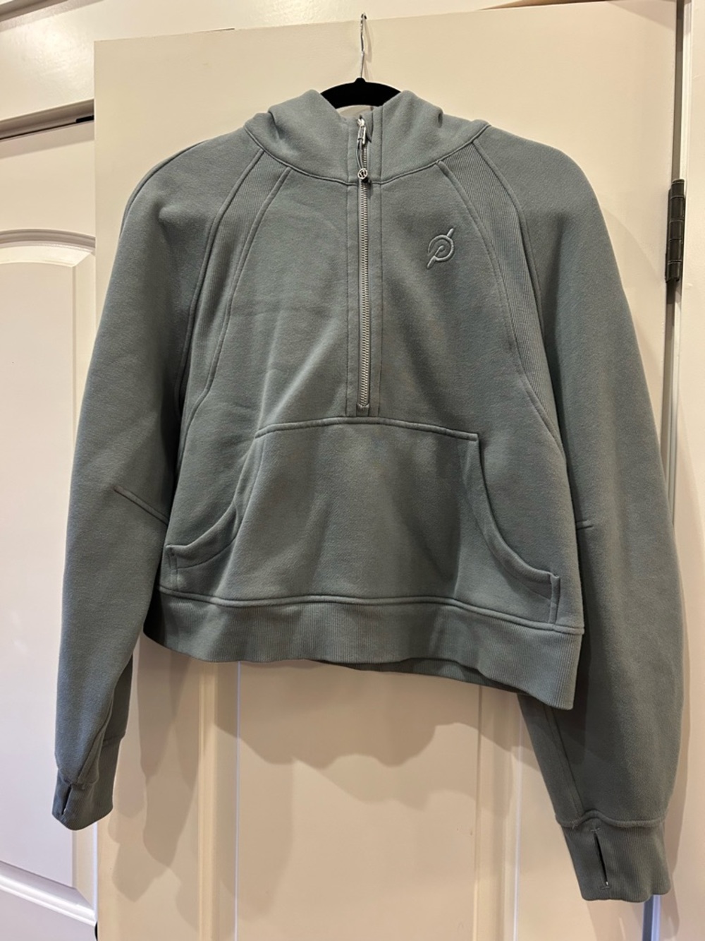 lululemon athletica Half-Zip Scuba hoodie
